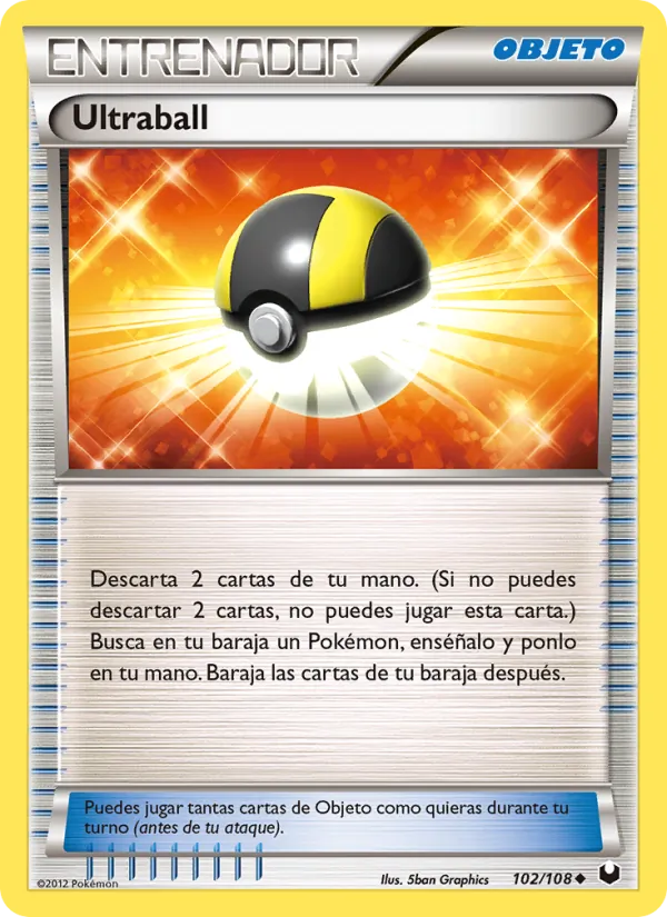 Ultraball (Oscuros Exploradores #102/108)