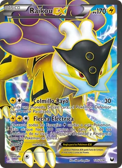 Raikou-EX (Oscuros Exploradores #105/108)
