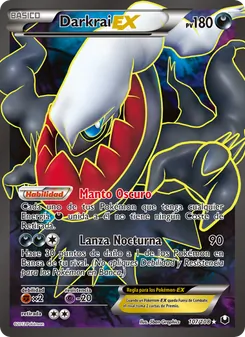 Darkrai-EX (Oscuros Exploradores #107/108)