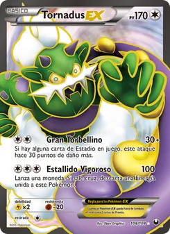 Tornadus-EX (Oscuros Exploradores #108/108)