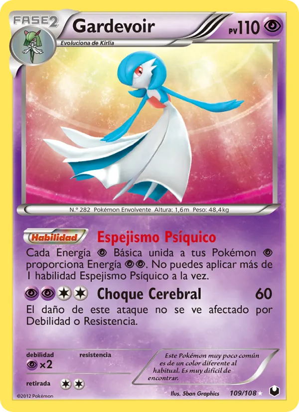Gardevoir (Oscuros Exploradores #109/108)