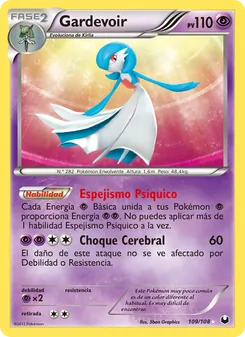 Gardevoir (Oscuros Exploradores #109/108)