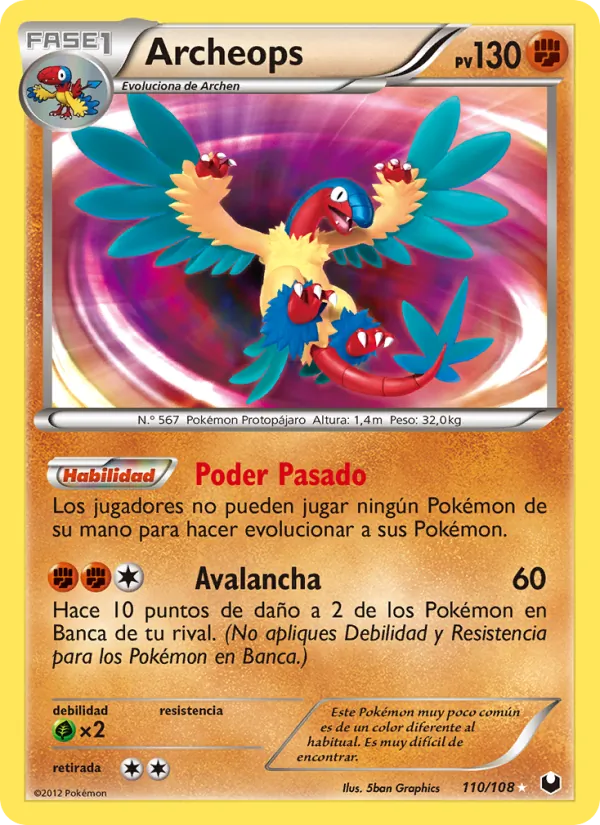 Archeops (Oscuros Exploradores #110/108)