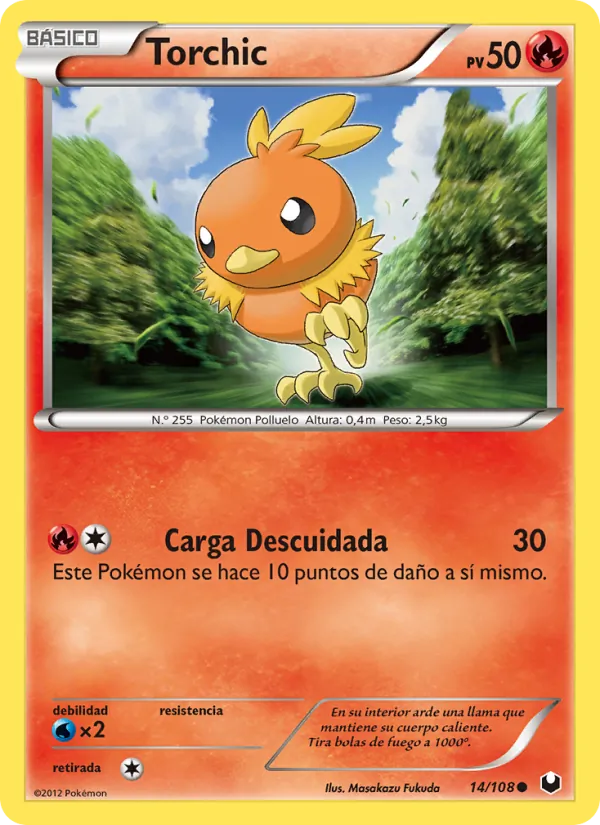 Torchic (Dark Explorers #14/108)