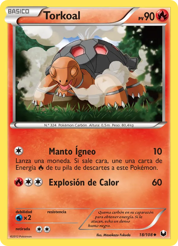 Torkoal (Oscuros Exploradores #18/108)