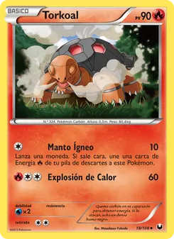 Torkoal (Oscuros Exploradores #18/108)