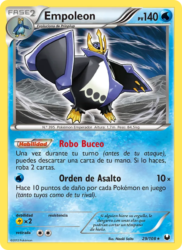 Empoleon (Oscuros Exploradores #29/108)