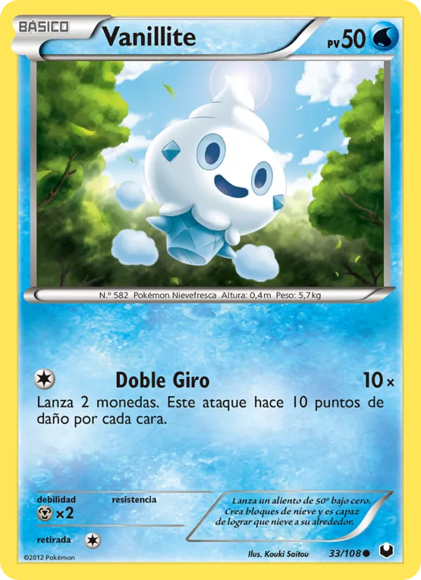 Vanillite (Dark Explorers #33/108)