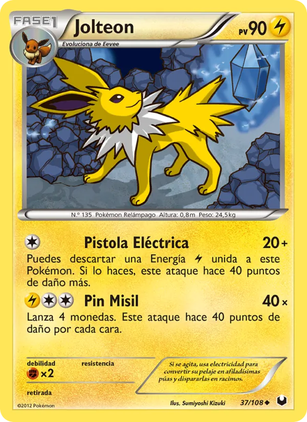 Jolteon (Oscuros Exploradores #37/108)