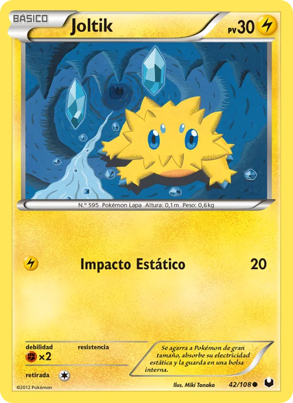 Joltik (Dark Explorers #42/108)