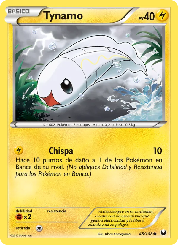 Tynamo (Oscuros Exploradores #45/108)