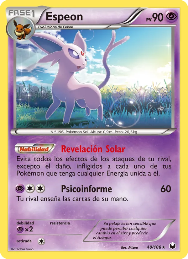 Espeon (Oscuros Exploradores #48/108)