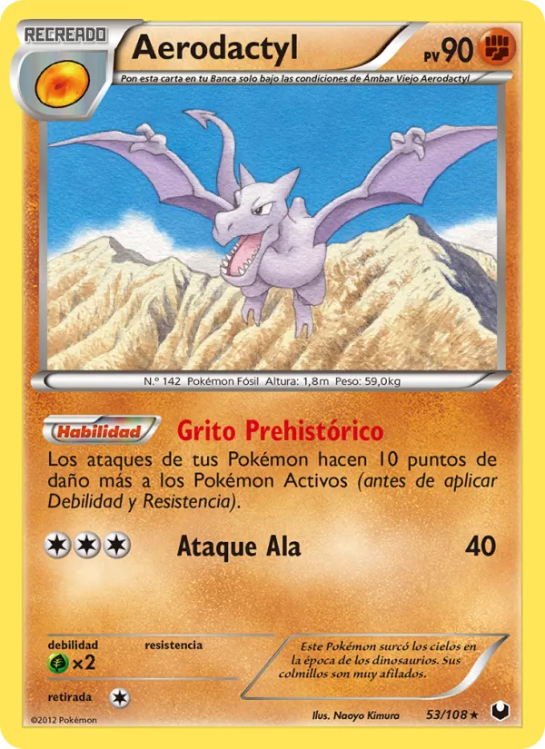 Aerodactyl (Dark Explorers #53/108)