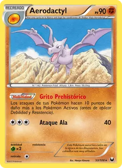 Aerodactyl (Oscuros Exploradores #53/108)