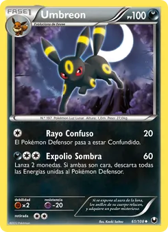 Umbreon (Oscuros Exploradores #61/108)