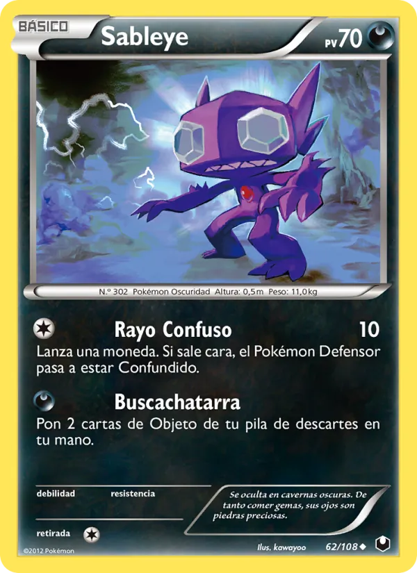 Sableye (Dark Explorers #62/108)