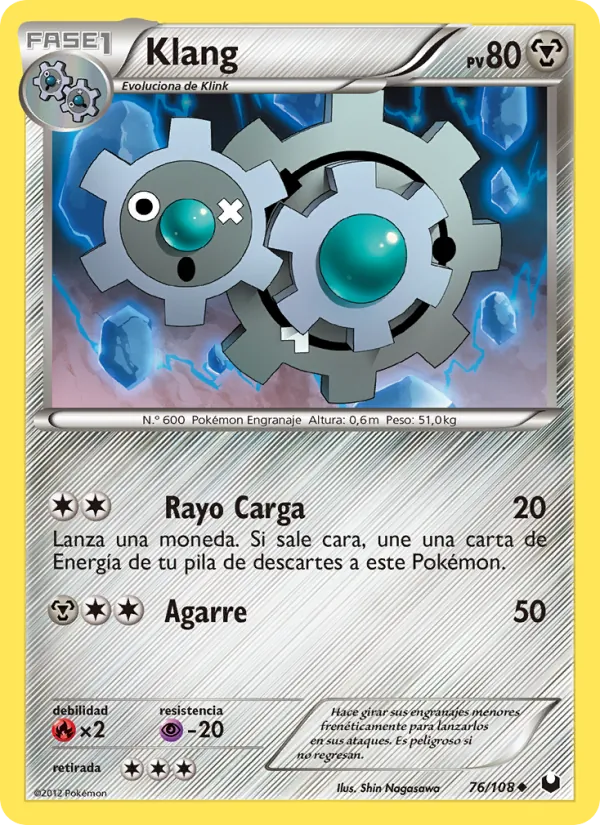 Klang (Oscuros Exploradores #76/108)
