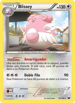 Blissey (Oscuros Exploradores #82/108)