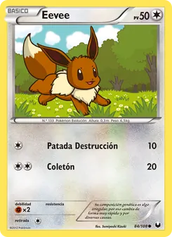 Eevee (Oscuros Exploradores #84/108)