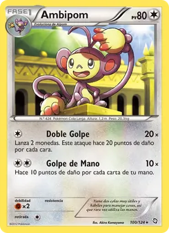 Ambipom (Dragones Majestuosos #100/124)