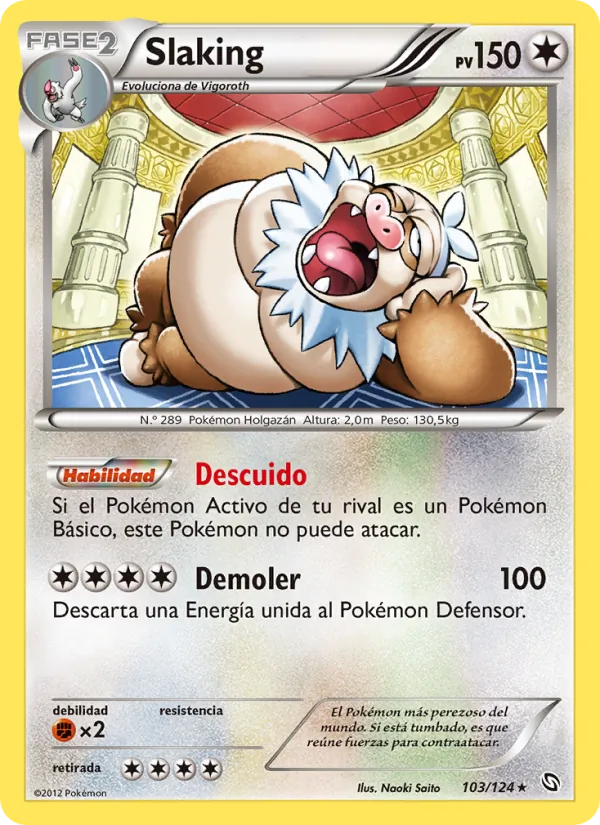 Slaking (Dragones Majestuosos #103/124)
