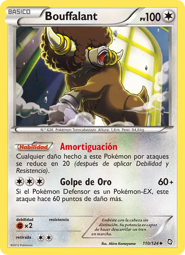 Bouffalant (Dragones Majestuosos #110/124)