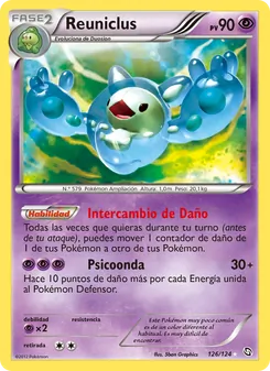Reuniclus (Dragones Majestuosos #126/124)