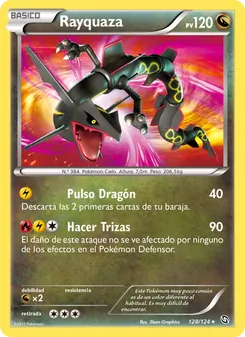 Rayquaza (Dragones Majestuosos #128/124)
