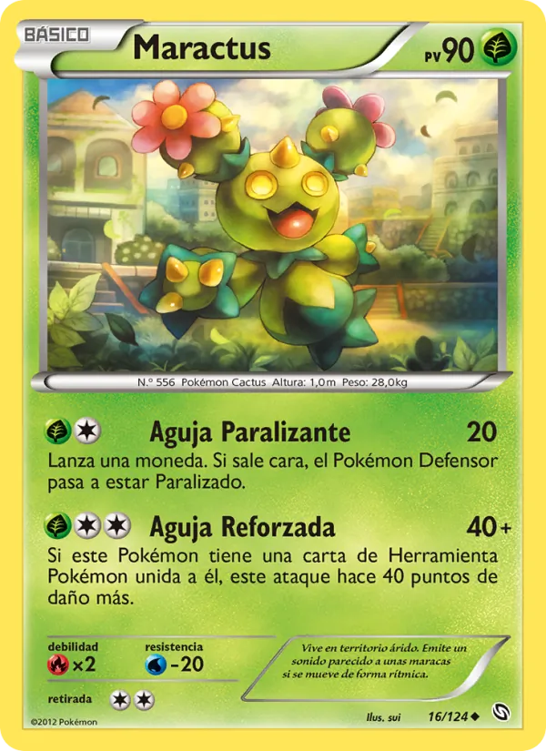 Maractus (Dragons Exalted #16/124)
