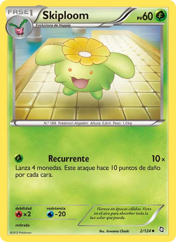 Skiploom (Dragons Exalted #2/124)