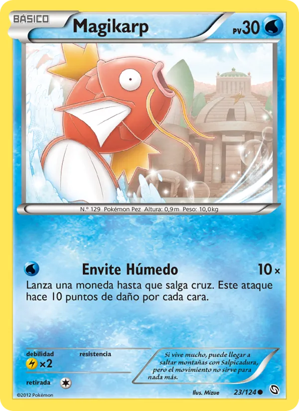 Magikarp (Dragones Majestuosos #23/124)