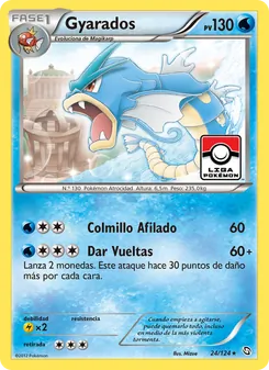 Gyarados (Dragones Majestuosos #24/124)