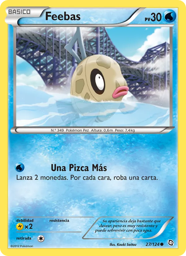Feebas (Dragons Exalted #27/124)