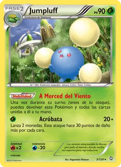 Jumpluff (Dragones Majestuosos #3/124)
