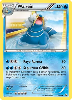 Walrein (Dragones Majestuosos #31/124)