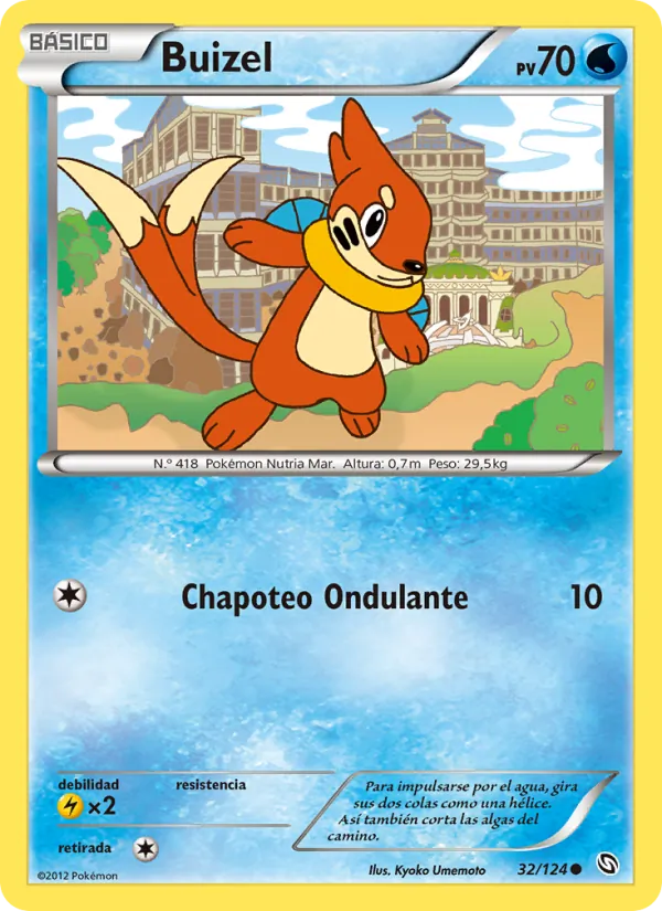 Buizel (Dragons Exalted #32/124)