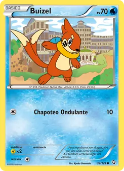 Buizel (Dragones Majestuosos #32/124)