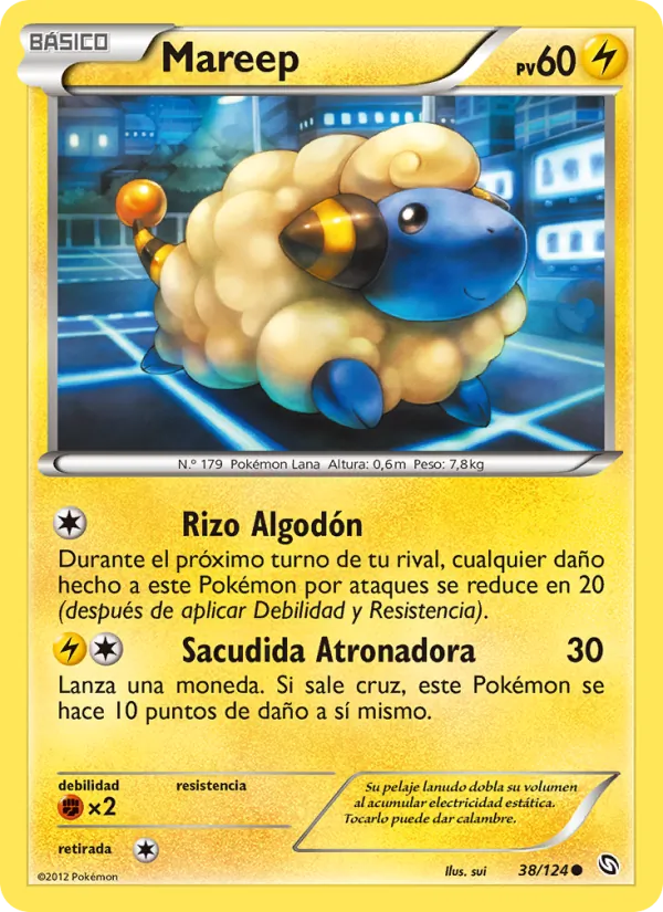 Mareep (Dragons Exalted #38/124)