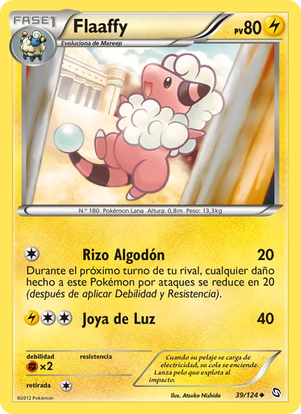 Flaaffy (Dragones Majestuosos #39/124)