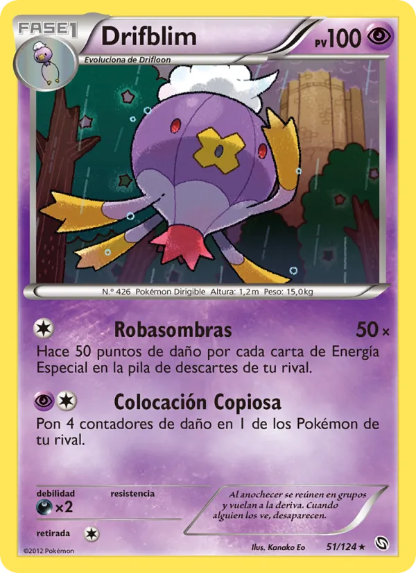 Drifblim (Dragons Exalted #51/124)