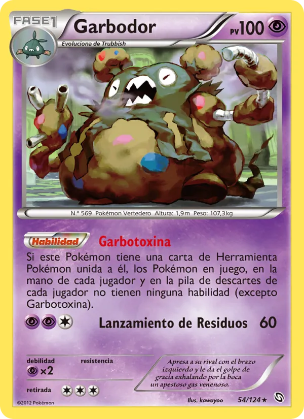 Garbodor (Dragons Exalted #54/124)