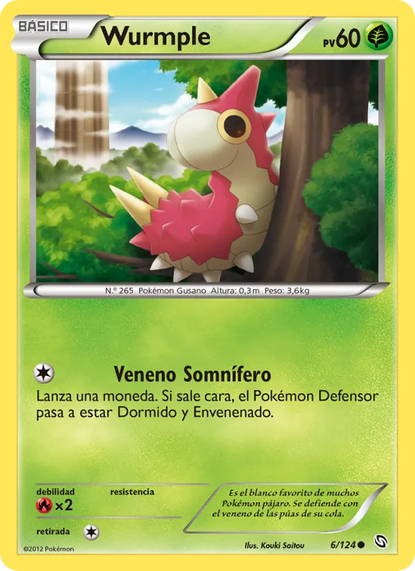 Wurmple (Dragons Exalted #6/124)