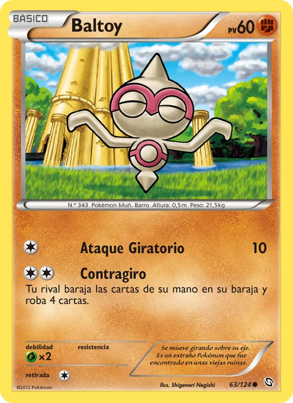 Baltoy (Dragones Majestuosos #63/124)