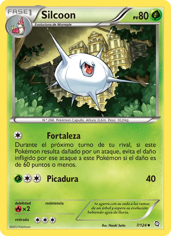 Silcoon (Dragones Majestuosos #7/124)