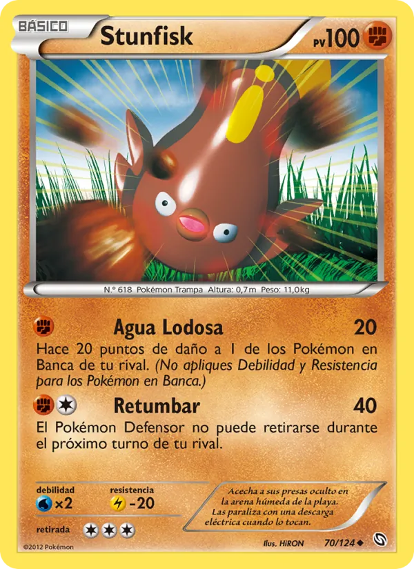 Stunfisk (Dragones Majestuosos #70/124)