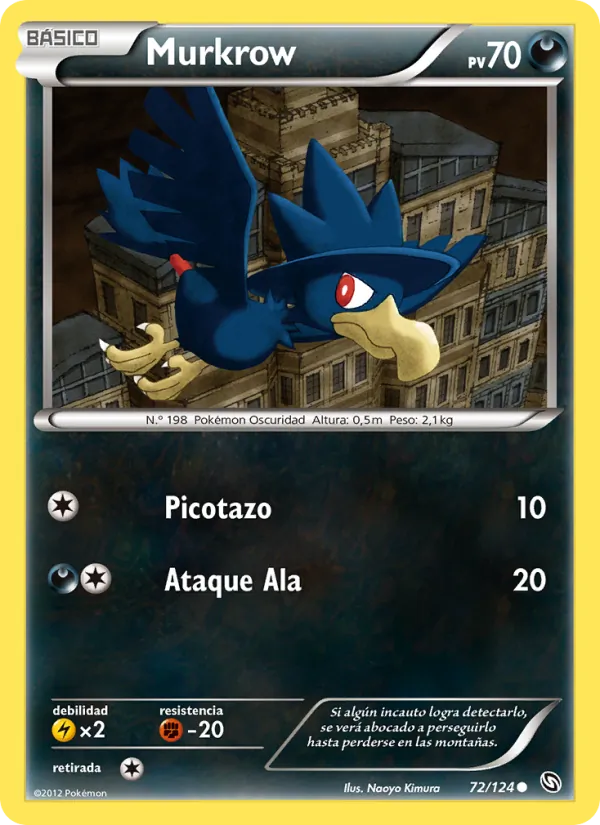 Murkrow (Dragons Exalted #72/124)
