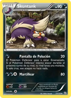 Skuntank (Dragones Majestuosos #77/124)