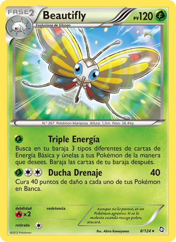 Beautifly (Dragones Majestuosos #8/124)