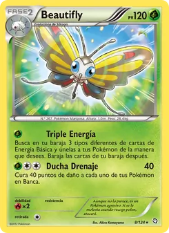 Beautifly (Dragones Majestuosos #8/124)