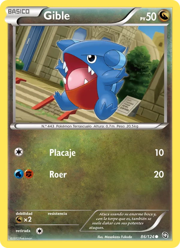 Gible (Dragons Exalted #86/124)